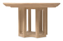 Banyon Bay - Round Dining Table With One 18" Leaf - Light Brown