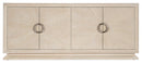 Nouveau Chic - Entertainment Console - Light Brown