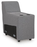 Modmax II Power Reclining Sectional with Chaise and Audio Console
