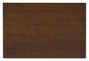 Archives - Two-Drawer Nightstand - Dark Brown