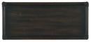 Retreat - Pole Rattan Five-Drawer Chest