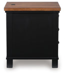 Wildenauer Chairside End Table