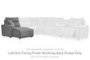 Modmax II Power Reclining Sectional with Chaise and Consoles
