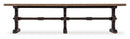 Americana - Trestle Rectangle Cocktail Table - Dark Brown