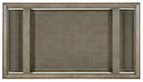 Sonnet - Rectangular Cocktail Table - Dark Gray