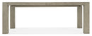 Linville Falls - North Fork Rectangle Dining Table With 1-24" Leaf