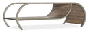 Commerce And Market - Open Ended Cocktail Table - Dark Brown