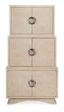 Nouveau Chic - Bar Cabinet - Light Brown