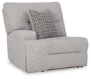 Acklen Place Power Reclining Sectional with Storage Console