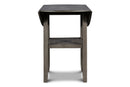 Gia - Counter Drop Leaf Table Set