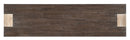 Commerce And Market - Console Table - Light Brown