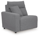 Modmax II Power Reclining Sectional with Chaise and Audio Console