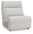 Modmax II Power Reclining Sectional with Chaise and Audio Console