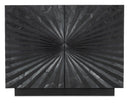 Commerce And Market - Two Door Chest - Black