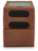Modmax Balanced Sectional with Audio and Storage Consoles