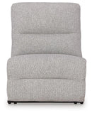 Acklen Place Power Sectional Reclining Sofa with Storage Console