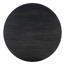 Chapman - Shou Sugi Ban Round Cocktail Table