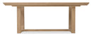 Banyon Bay - Rectangle Dining Table With Two 20" Leaves - Light Brown