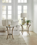 Round Accent Martini Table
