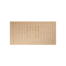 Wesley - Patio Dining Table With Self Storing Leaf - Light Brown