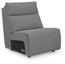 Modmax II Power Reclining Sectional with Chaise