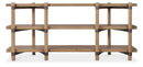 Vineyard Row - Console - Light Brown