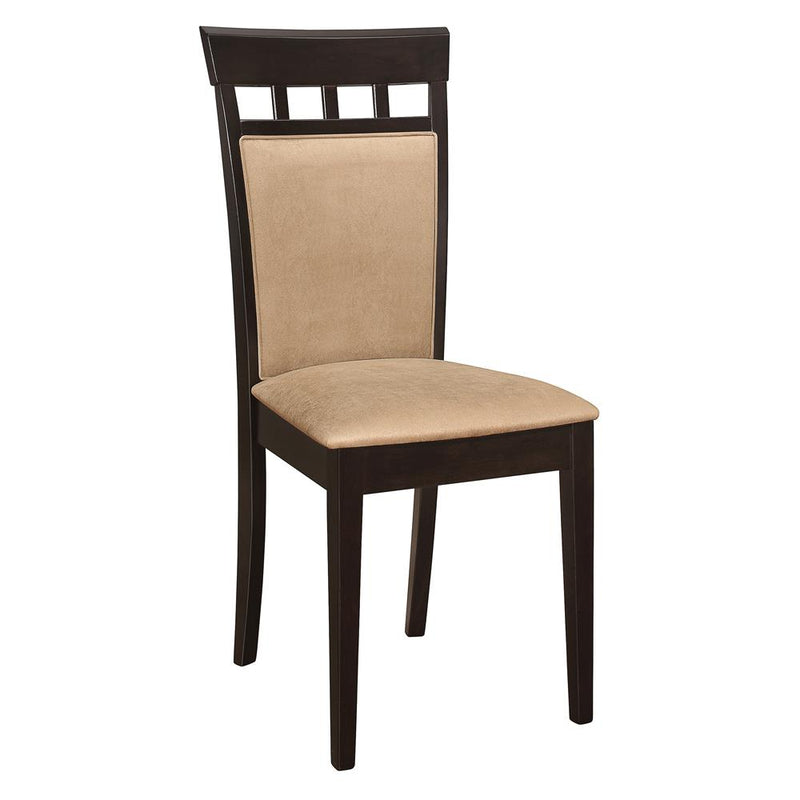 Gabriel Casual Beige and Cappuccino Dining Chair image