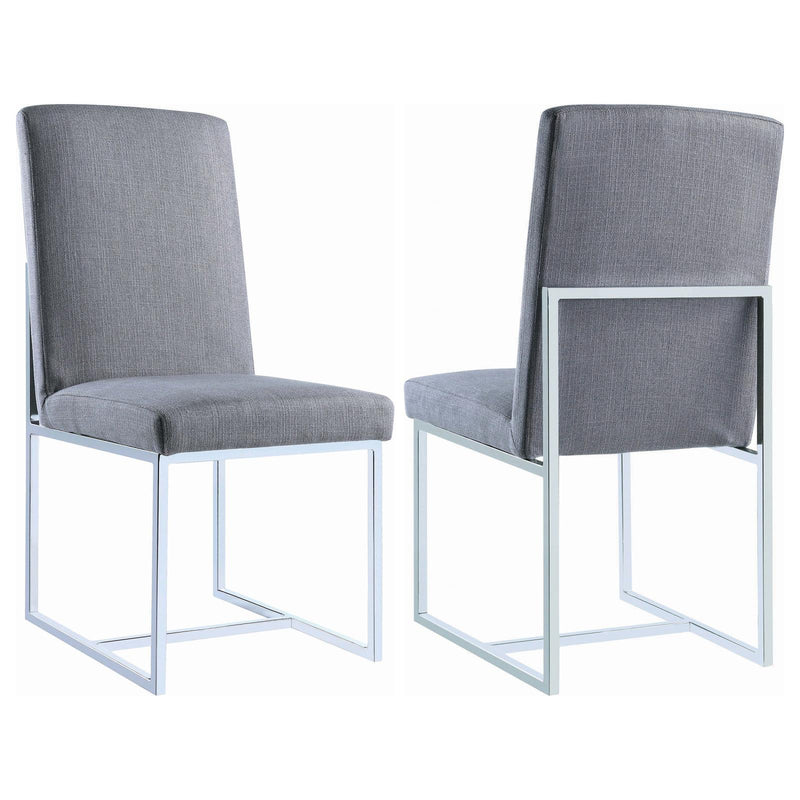Jackson Modern Grey Dining Chair image