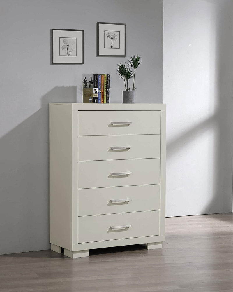 Jessica Contemporary Five Drawer Chest image