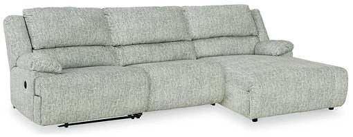 McClelland Reclining Sectional with Chaise image