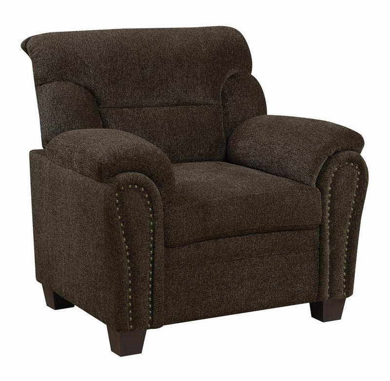 Clementine Casual Brown Chair image