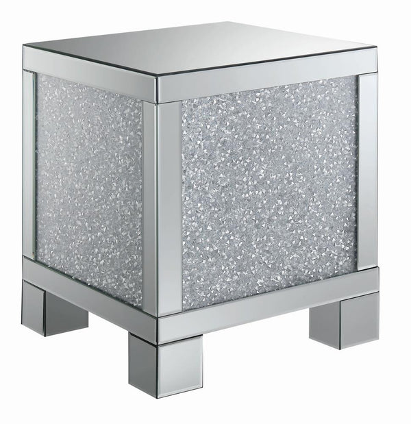 G722497 Contemporary Silver Side Table image