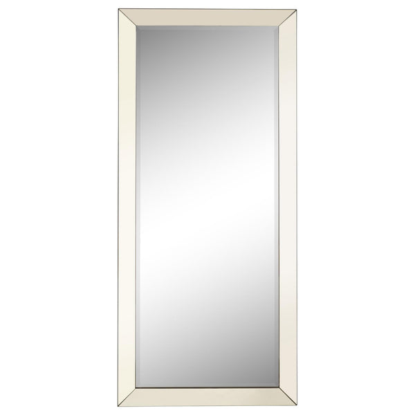 G901813 Contemporary Full Length Floor Mirror image