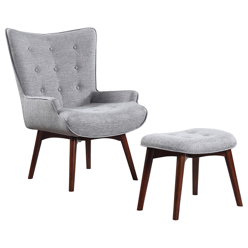 G904119 Accent Chair With Ottoman image