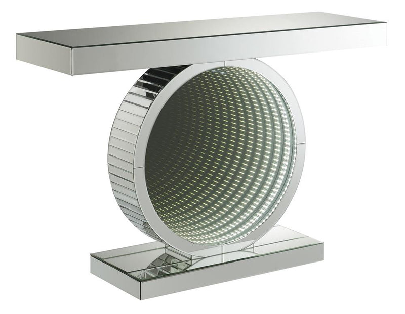 G951051 Contemporary Silver Console Table image