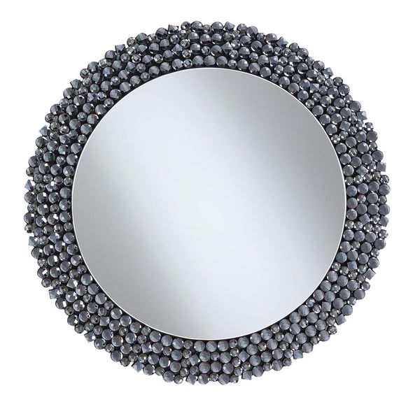 G960077 Contemporary Silver Wall Mirror image