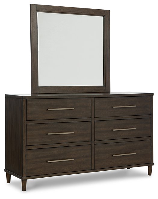 Wittland Dresser and Mirror image