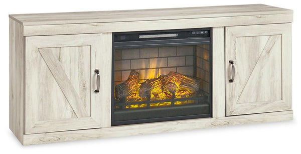 Bellaby TV Stand with Electric Fireplace image