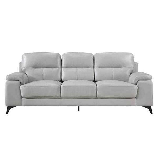 Homelegance Furniture Mischa Sofa in Silver Gray 9514SVE-3 image