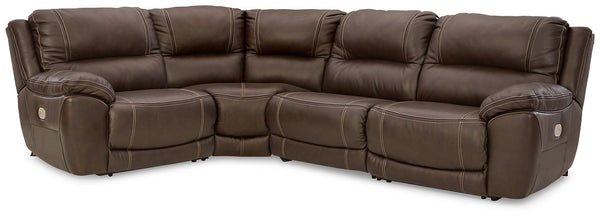 Dunleith Power Reclining Sectional image